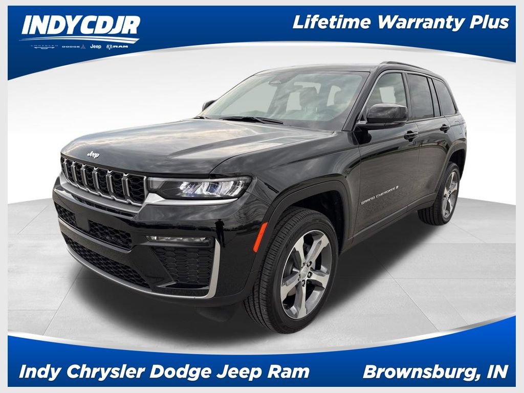 New 2026 Jeep Grand Cherokee Limited AWD/4WD 360° Tour