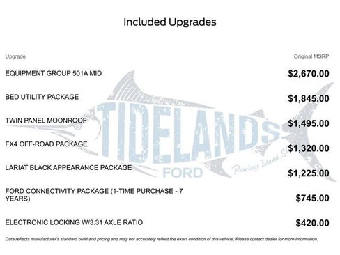 New 2026 Ford F150 Lariat w/ Equipment Group 501A Mid AWD/4WD image 2