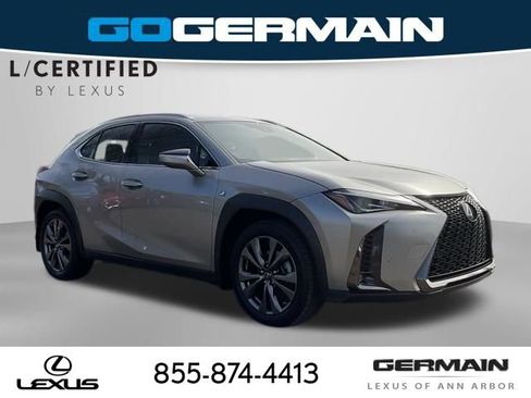 Certified 2020 Lexus UX 250h F Sport w/ F Sport Premium Package image 10