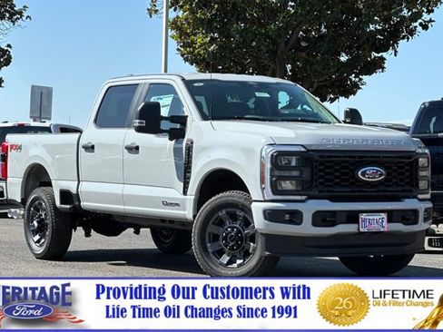 New 2025 Ford F250 XL w/ STX Appearance Package image 1