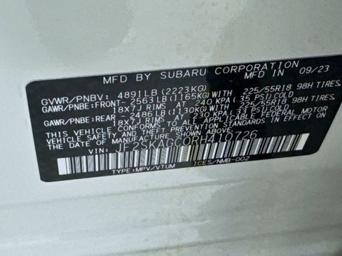 Used 2024 Subaru Forester Sport AWD/4WD image 43
