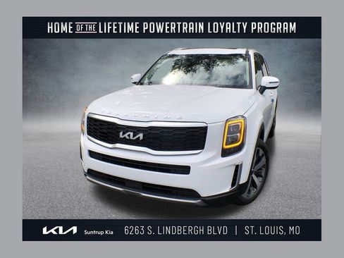 Used 2022 Kia Telluride EX w/ EX Premium Package image 1