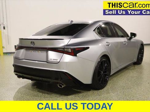 Used 2022 Lexus IS 350 F Sport w/ Accessory Package RWD image 8