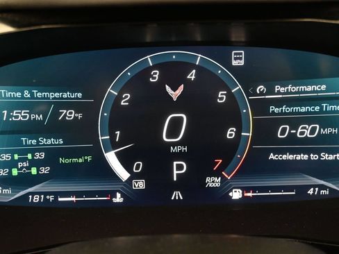 Used 2021 Chevrolet Corvette Stingray Preferred Conv w/ Z51 Performance Package RWD image 14