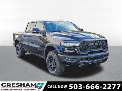 New 2026 RAM 1500 Rebel w/ Rebel Level 2 Equipment Group