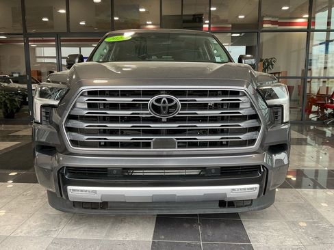 Certified 2024 Toyota Sequoia Limited w/ Tow Technology Package image 2