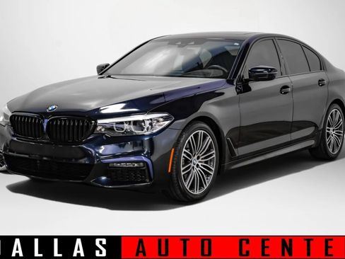Used 2020 BMW 530i xDrive w/ M Sport Package AWD/4WD image 3