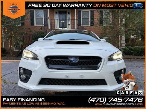 Used 2015 Subaru WRX Limited AWD/4WD image 5