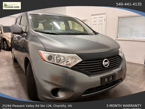 Used 2015 Nissan Quest S FWD image 8