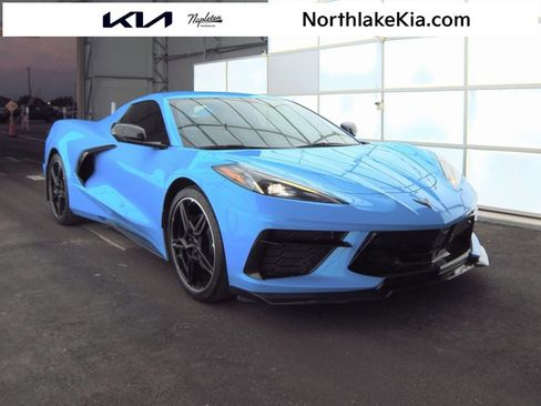 Used 2023 Chevrolet Corvette Stingray Preferred Conv w/ Battery Protection Package image 1