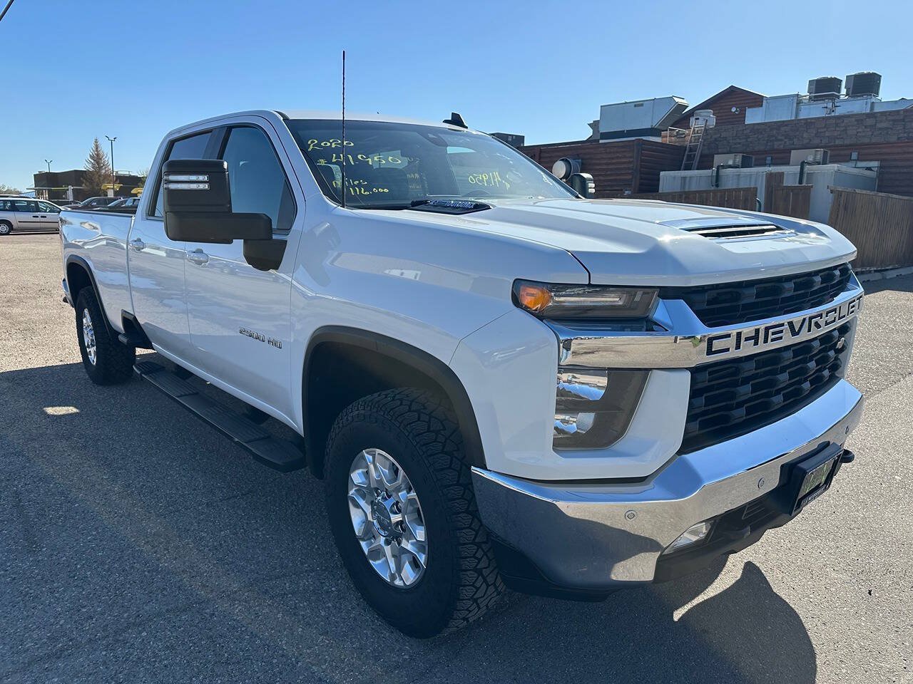 Used 2020 Chevrolet Silverado 2500 LT w/ Convenience Package AWD/4WD image 7