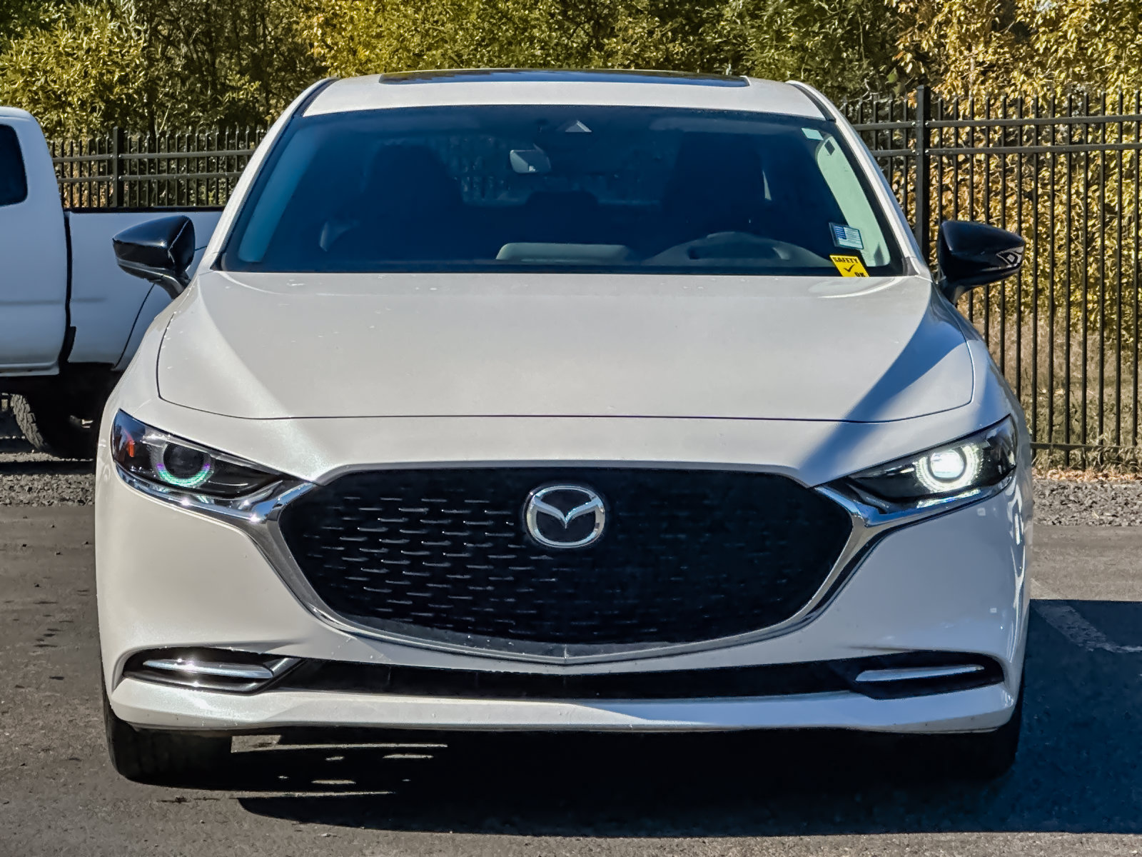 Used 2021 MAZDA MAZDA3 AWD 2.5 Turbo Sedan image 8