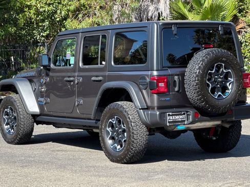 Used 2022 Jeep Wrangler Unlimited Rubicon 4xe w/ Safety Group image 5