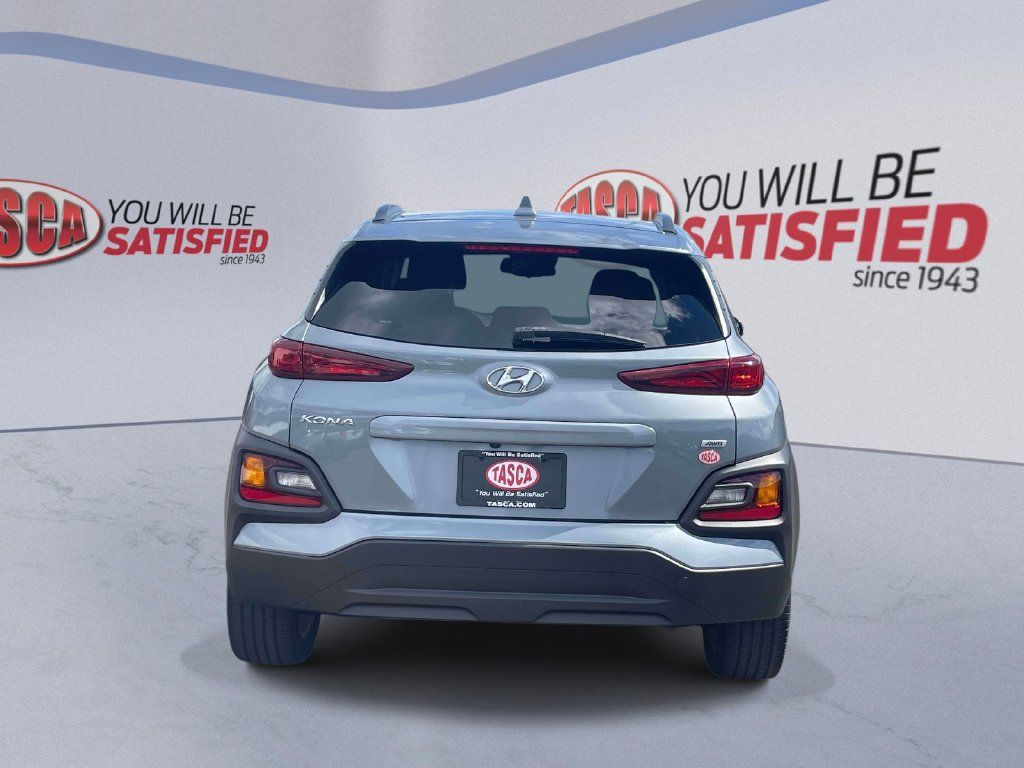 Used 2019 Hyundai Kona SEL w/ SEL Tech Package 02 AWD/4WD image 7