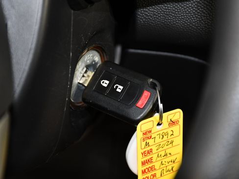 Used 2024 Mitsubishi Mirage LE FWD image 24