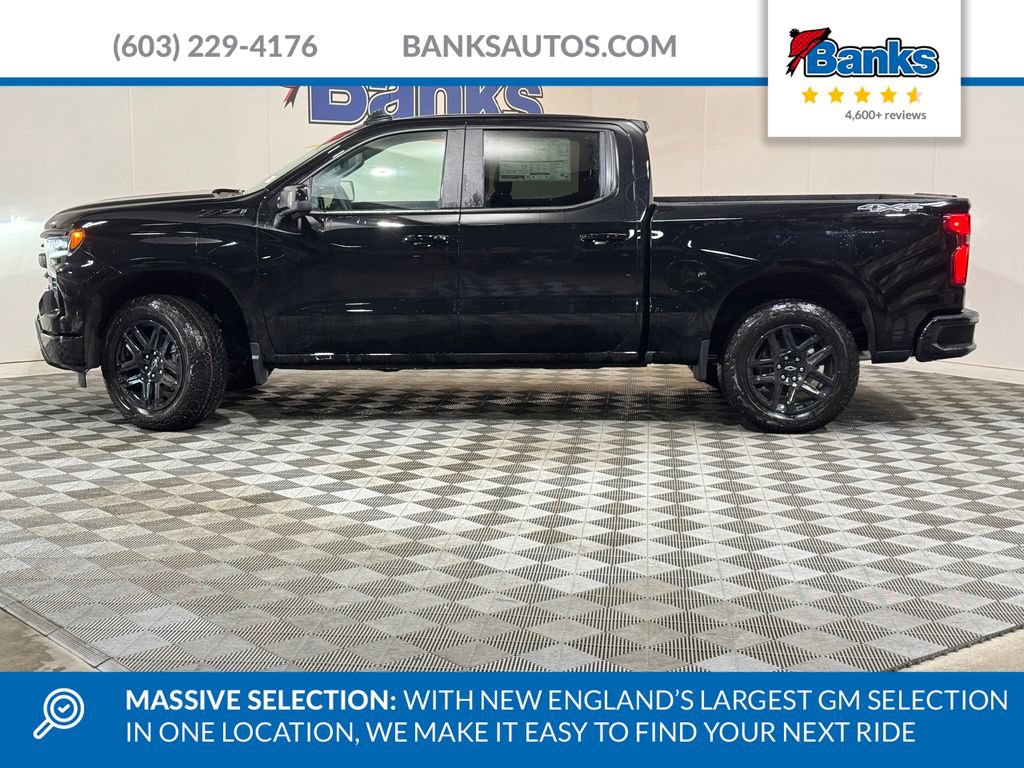 New 2026 Chevrolet Silverado 1500 RST w/ RST All Star Premium Package AWD/4WD image 7