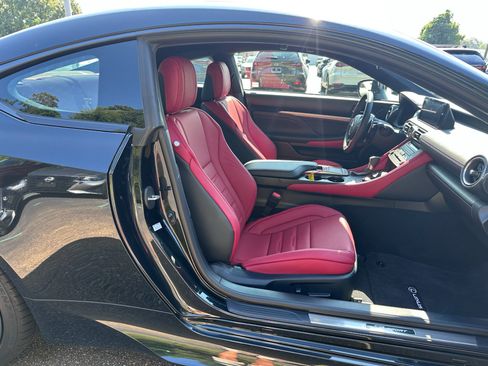 Used 2025 Lexus RC 350 F Sport w/ Navigation Package RWD image 22