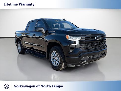 Used 2024 Chevrolet Silverado 1500 RST w/ Protection Package AWD/4WD image 1