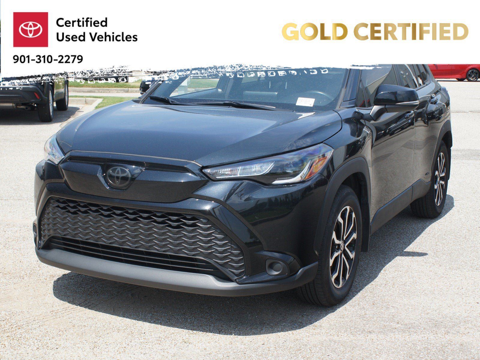 Used 2023 Toyota Corolla Cross AWD Hybrid image 2