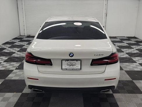 Used 2021 BMW 530i w/ M Sport Package RWD image 5
