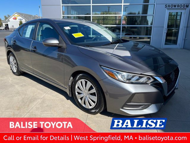Used 2020 Nissan Sentra S w/ Trunk Package FWD image 1