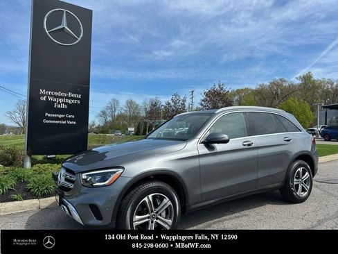 Certified 2022 Mercedes-Benz GLC 300 4MATIC image 1