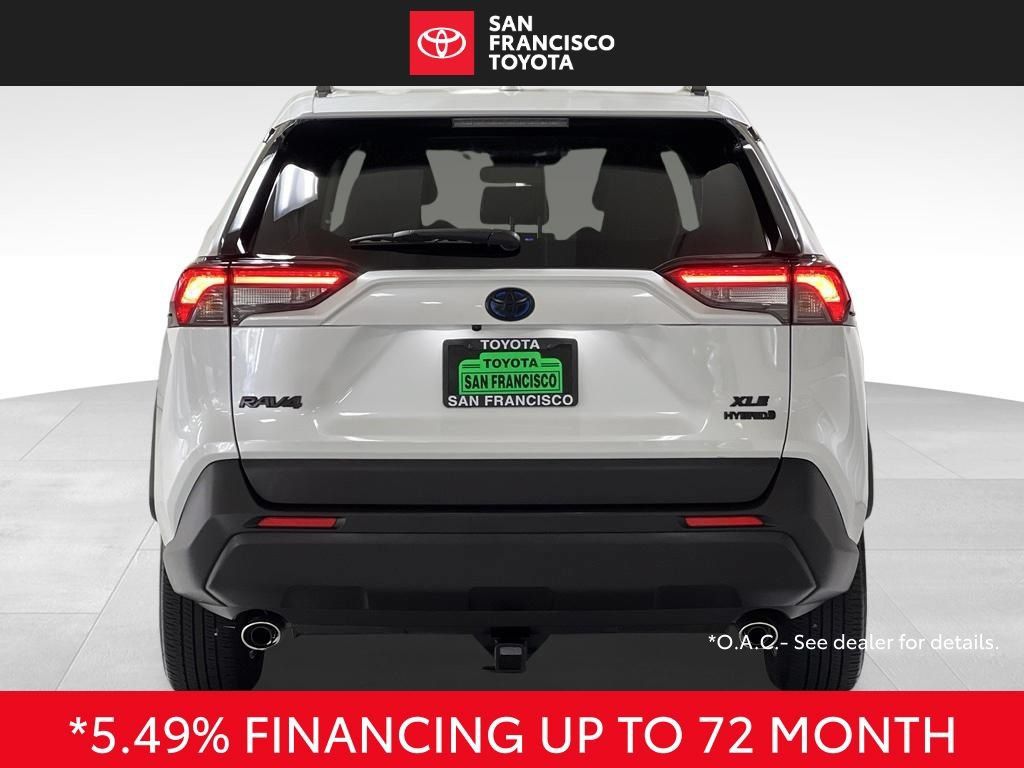 Used 2024 Toyota RAV4 XLE Premium w/ Weather Package AWD/4WD image 4
