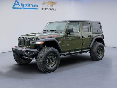 Used 2022 Jeep Wrangler Unlimited Rubicon w/ LED Lighting Group