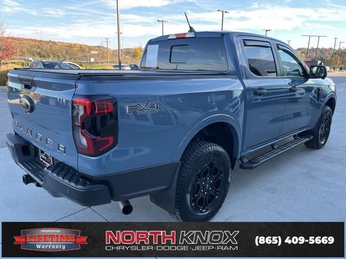 Used 2025 Ford Ranger XLT w/ Equipment Group 301A High image 20