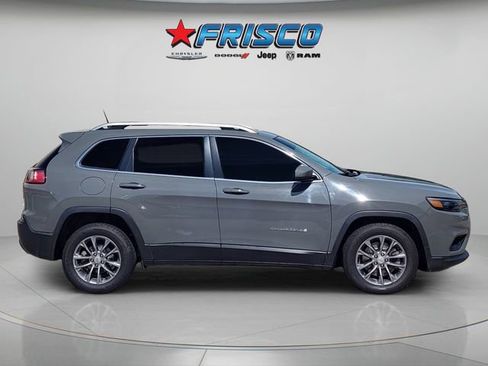 Used 2021 Jeep Cherokee Latitude Lux w/ Comfort/Convenience Group FWD image 8