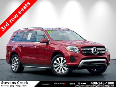 Used 2017 Mercedes-Benz GLS 450 4MATIC w/ Parking Assist Package