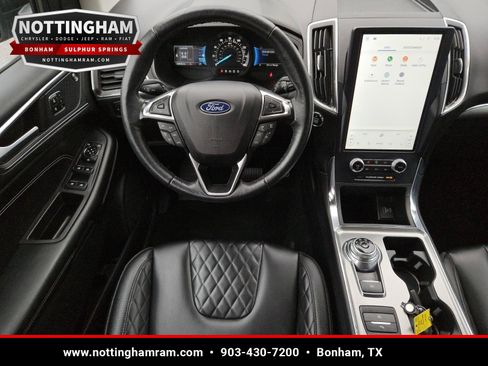 Used 2023 Ford Edge Titanium AWD/4WD image 13