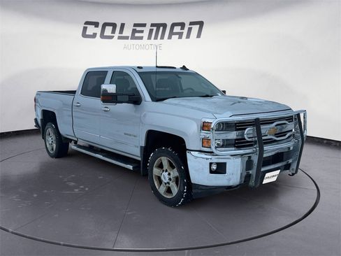 Used 2015 Chevrolet Silverado 2500 LTZ image 7