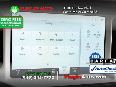 Used 2024 Ford Bronco Heritage Edition AWD/4WD image 31