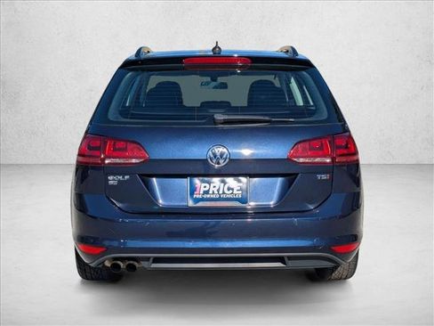 Used 2017 Volkswagen Golf SportWagen FWD image 7
