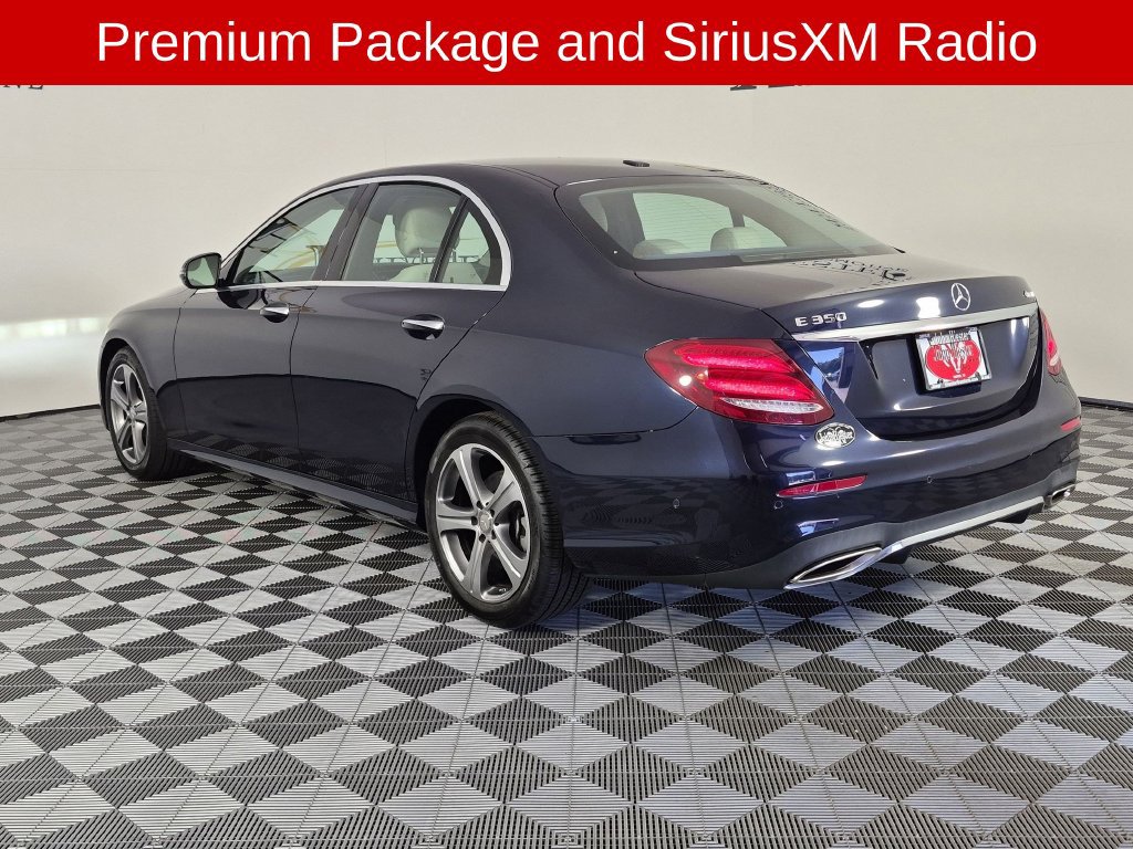Used 2020 Mercedes-Benz E 350 4MATIC Sedan w/ Parking Assistance Package image 8