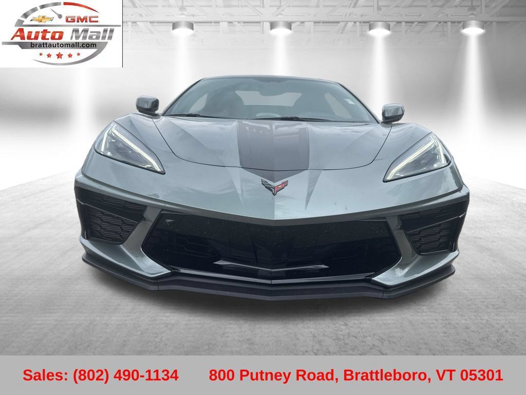 Used 2023 Chevrolet Corvette Stingray Preferred Conv w/ Z51 Performance Package RWD image 10