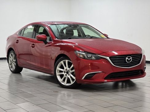 Used 2017 MAZDA MAZDA6 Touring w/ Touring Premium Package image 2