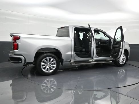 Used 2021 Chevrolet Silverado 1500 Custom w/ Safety Confidence Package RWD image 34