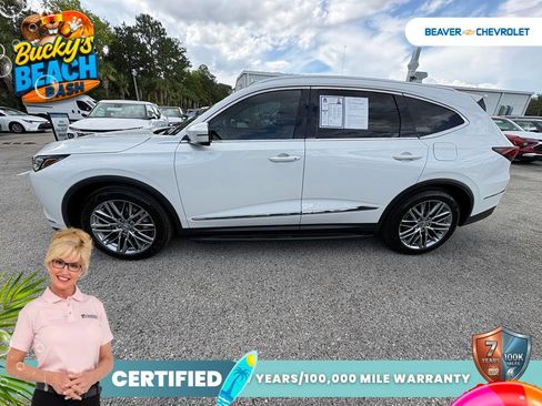 Used 2022 Acura MDX SH-AWD w/ Advance Package image 4