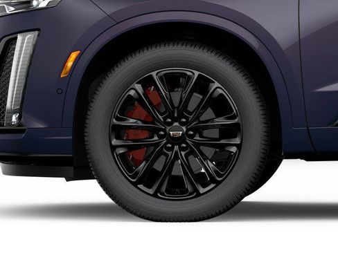 New 2024 Cadillac XT6 Sport w/ LPO, Onyx Lite Package AWD/4WD image 9