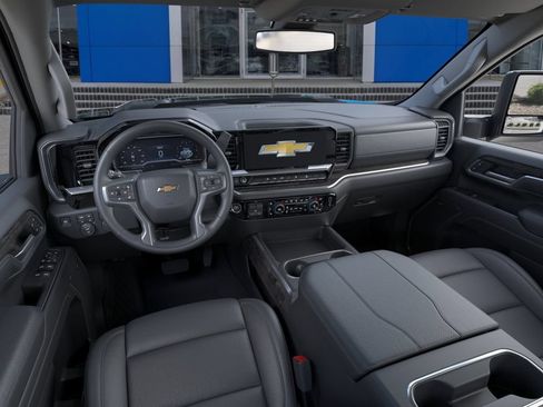 New 2026 Chevrolet Silverado 2500 LTZ w/ LTZ Plus Package AWD/4WD image 15