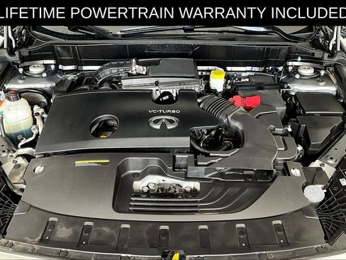 Certified 2025 INFINITI QX50 Luxe image 11