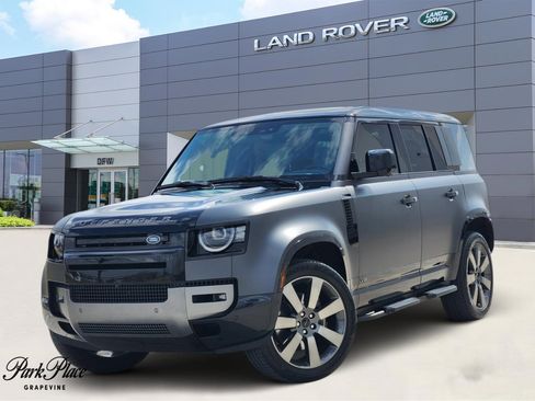 New 2026 Land Rover Defender 110 V8 image 1