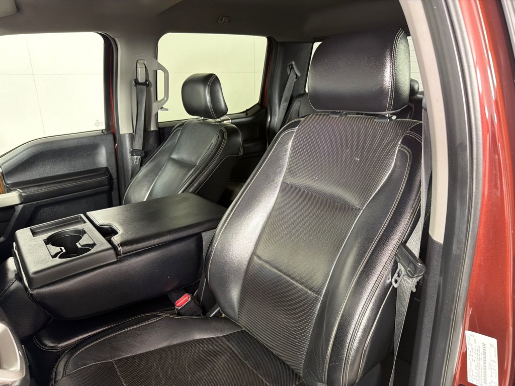 Used 2016 Ford F150 Lariat w/ Trailer Tow Package AWD/4WD image 12