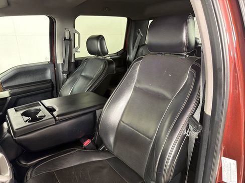 Used 2016 Ford F150 Lariat w/ Trailer Tow Package AWD/4WD image 12