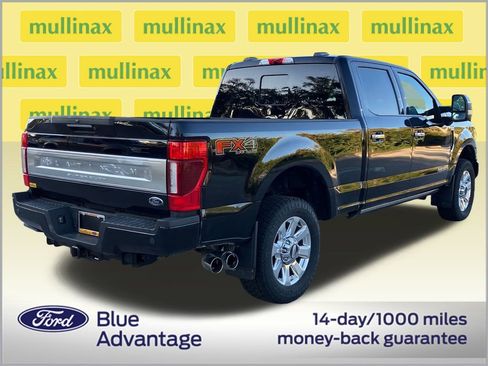Certified 2022 Ford F250 Platinum w/ FX4 Off-Road Package image 4