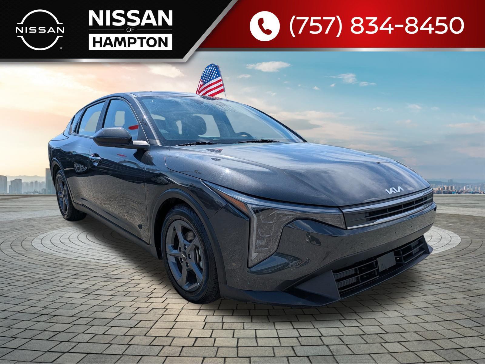 Used 2025 Kia K4 FWD image 1