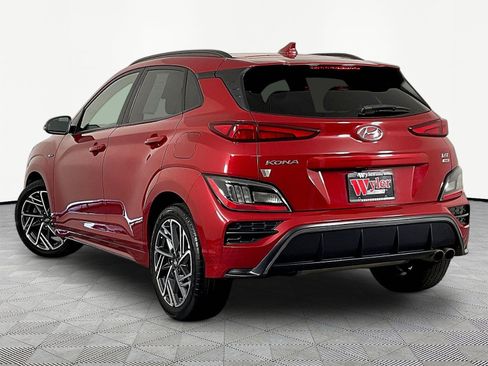 Used 2022 Hyundai Kona N Line w/ Tech Package AWD/4WD image 4