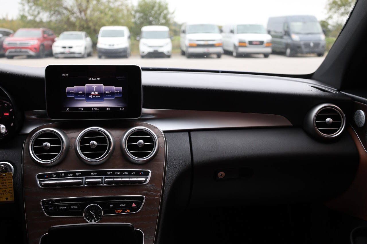 Used 2017 Mercedes-Benz C 300 4MATIC Coupe image 22